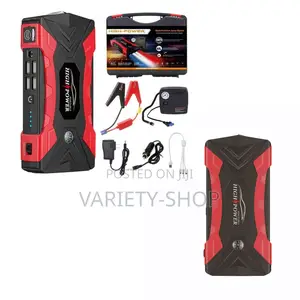 High Power Car Jump Starter With Portable Carry Case