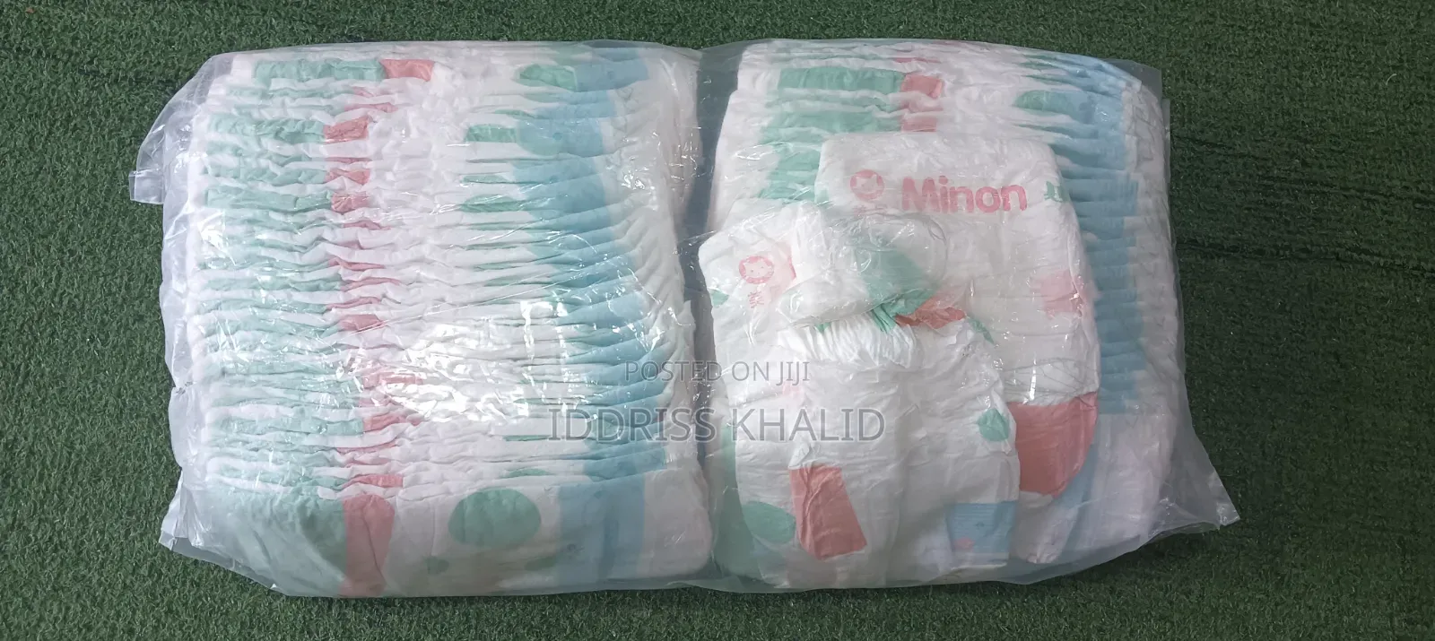 Baby Diapers (50 Pieces) ' High Quality Premium Cotton'