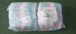 Baby Diapers (50 Pieces) ' High Quality Premium Cotton'