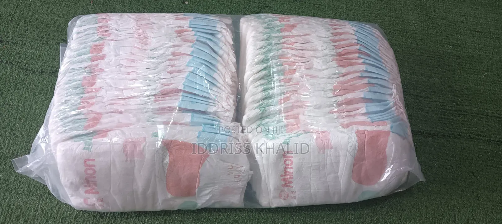 Baby Diapers (50 Pieces) ' High Quality Premium Cotton'