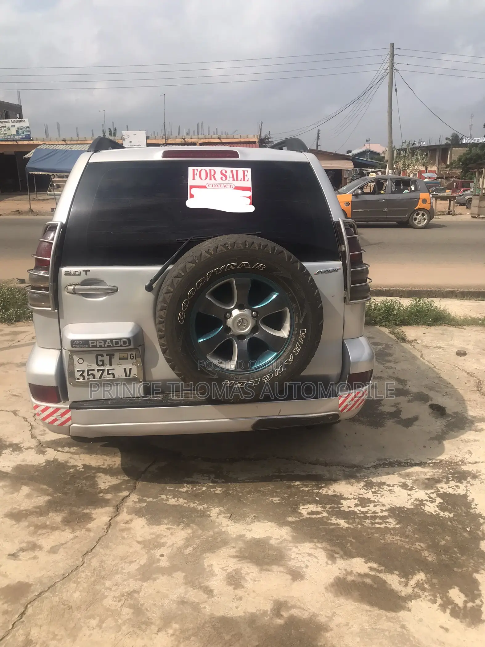 Toyota Land Cruiser Prado 2008 Silver