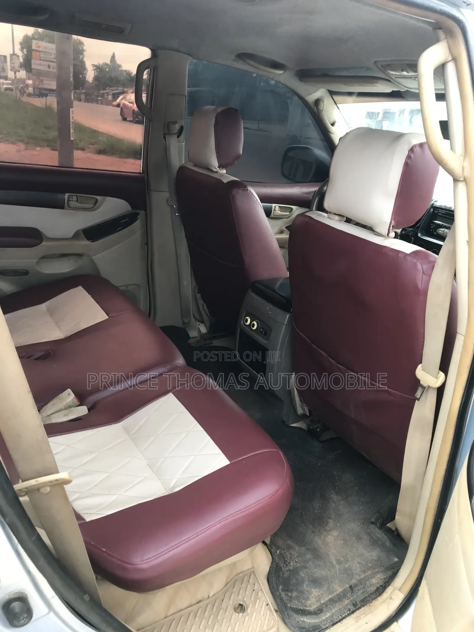 Toyota Land Cruiser Prado 2008 Silver