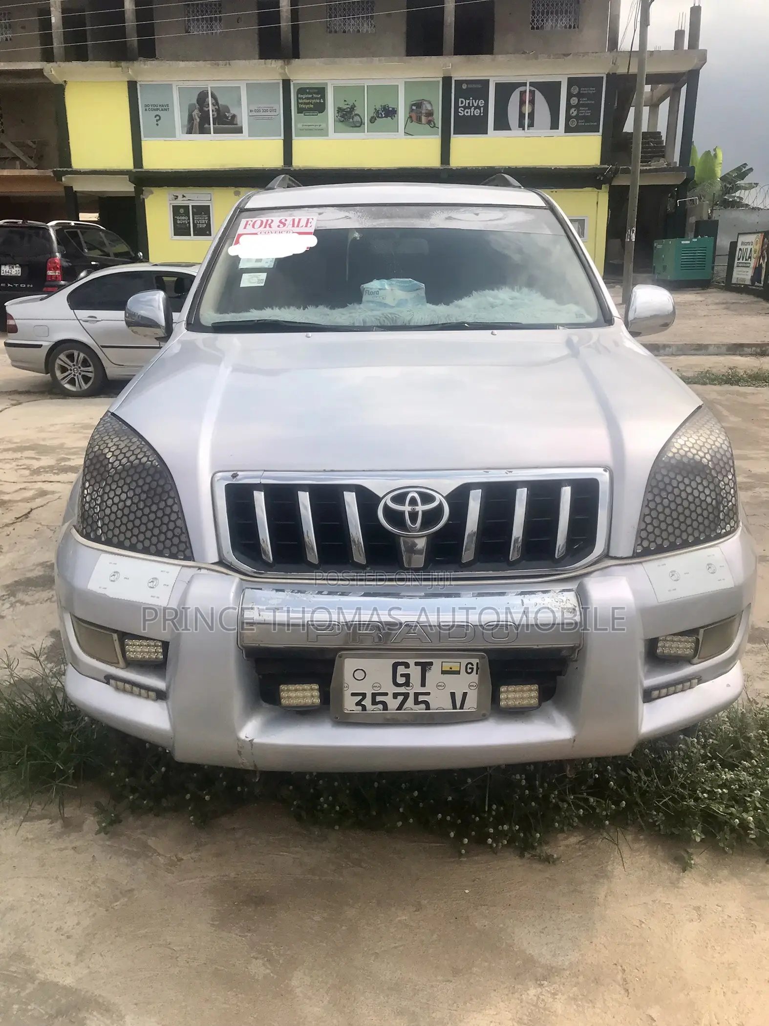 Toyota Land Cruiser Prado 2008 Silver
