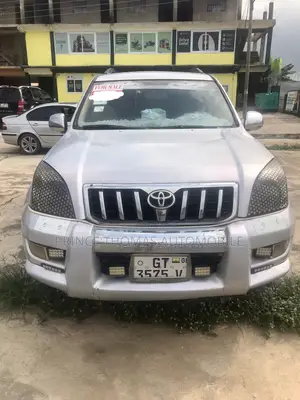 Toyota Land Cruiser Prado 2008 Silver