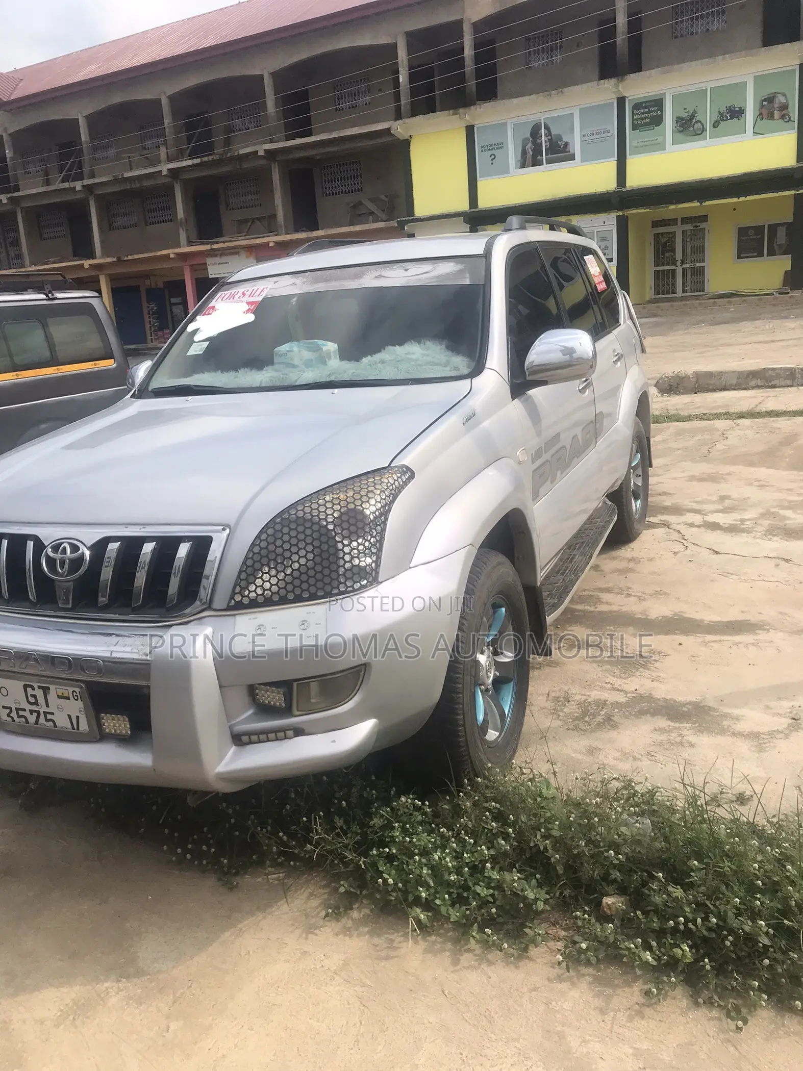 Toyota Land Cruiser Prado 2008 Silver