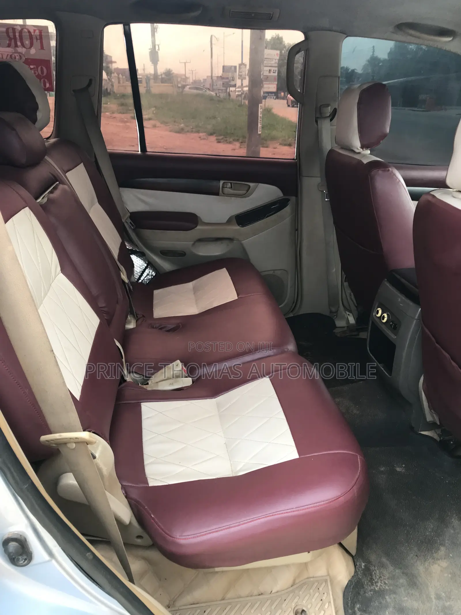 Toyota Land Cruiser Prado 2008 Silver