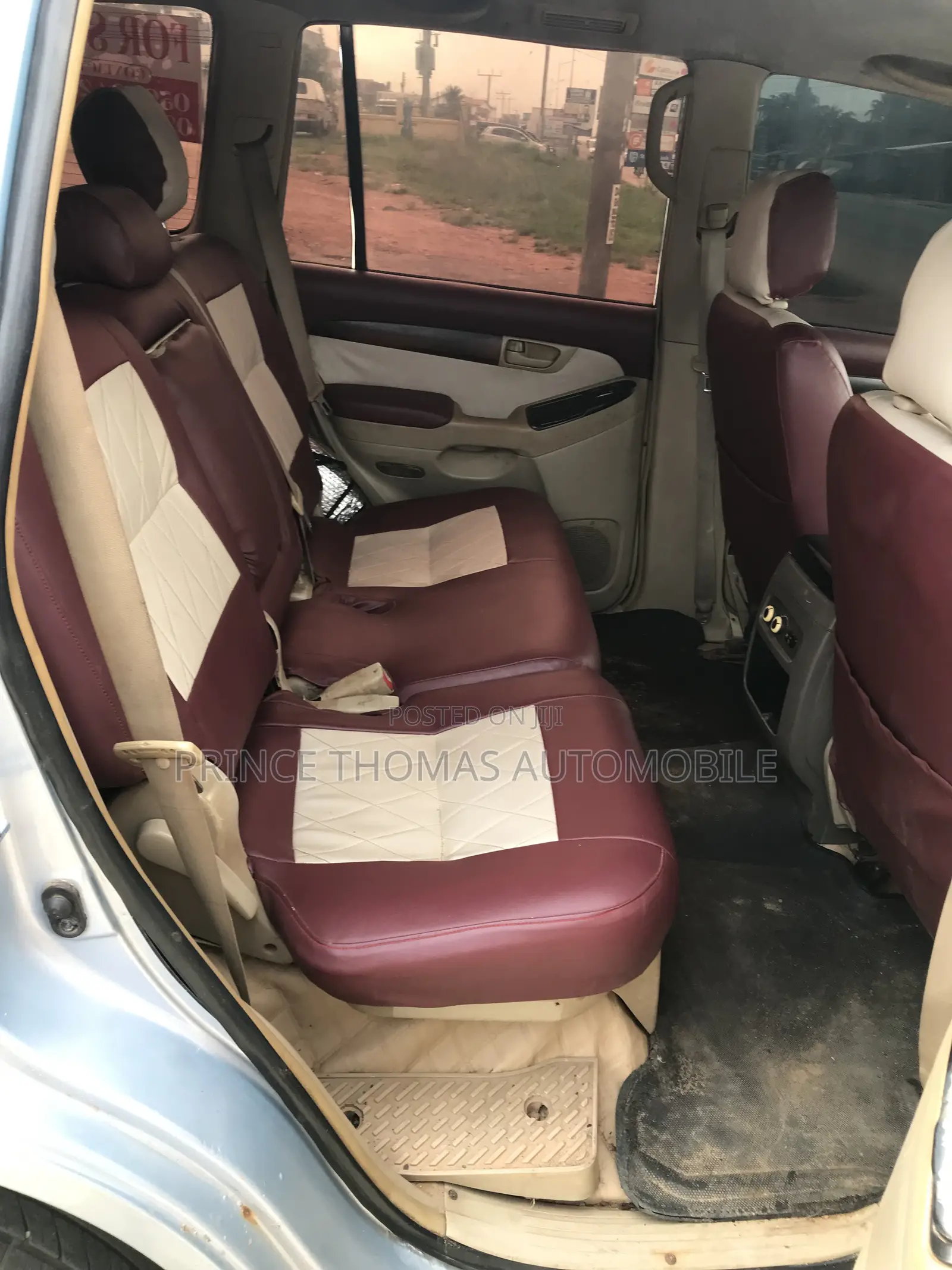 Toyota Land Cruiser Prado 2008 Silver