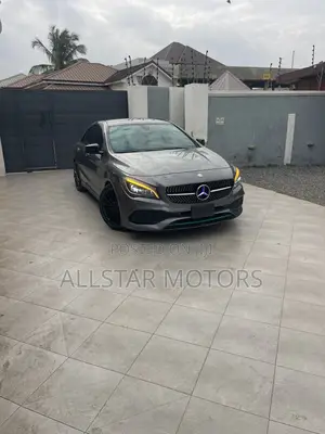 Mercedes-Benz CLA-Class AMG CLA 45 4MATIC Sedan 2016