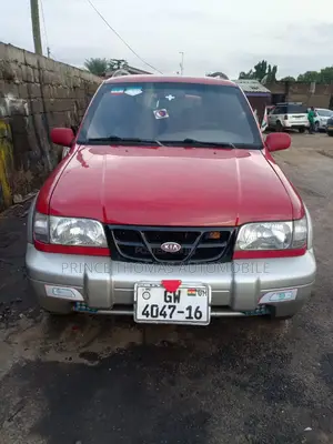 Kia Sportage 2006 Red