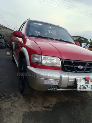 Kia Sportage 2006 Red
