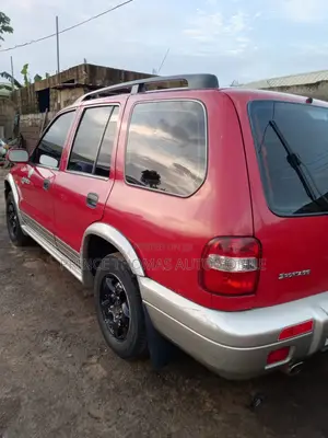 Kia Sportage 2006 Red