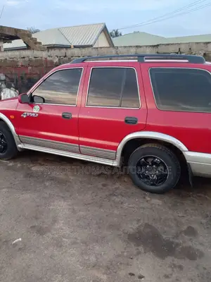 Kia Sportage 2006 Red