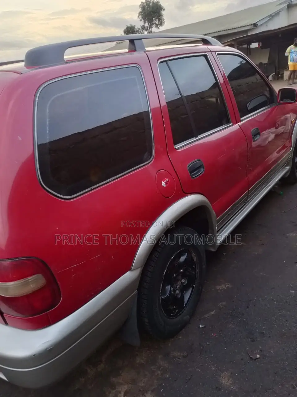 Kia Sportage 2006 Red