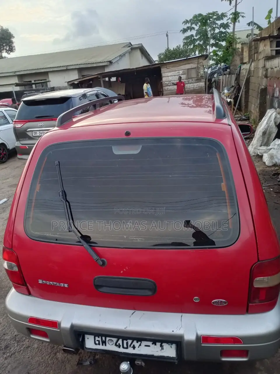 Kia Sportage 2006 Red