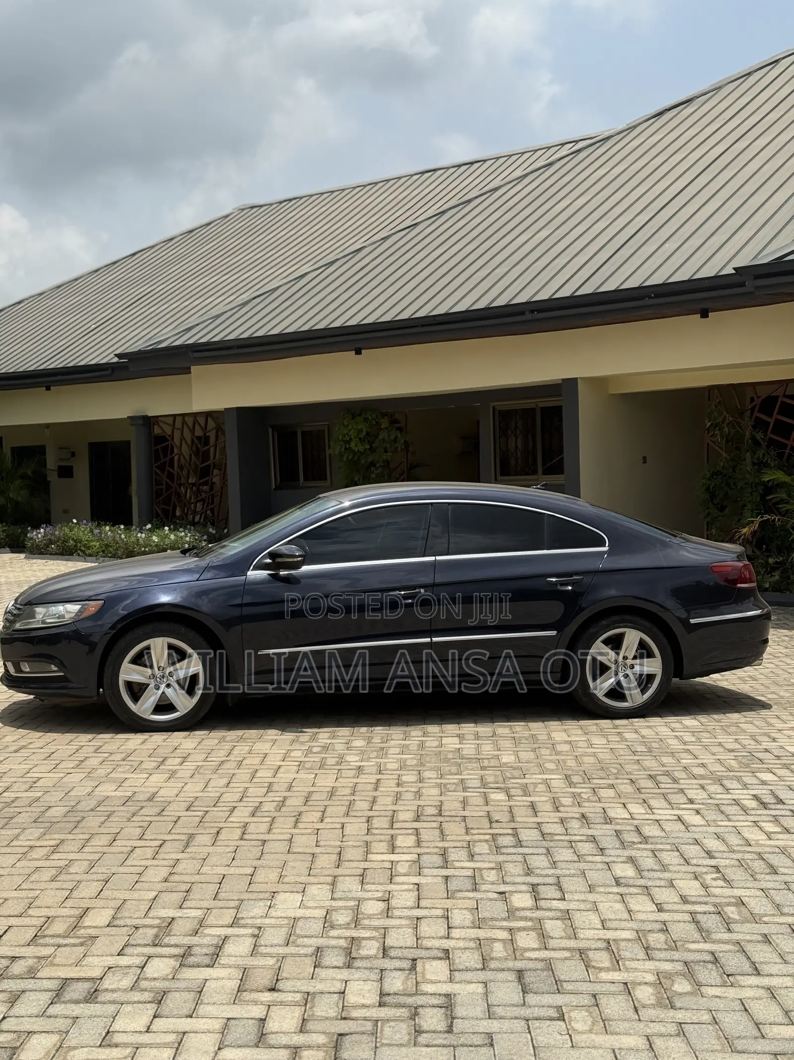 Volkswagen CC 2014 Blue