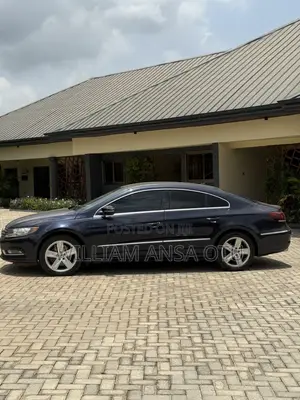 Volkswagen CC 2014 Blue