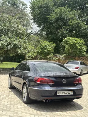 Volkswagen CC 2014 Blue