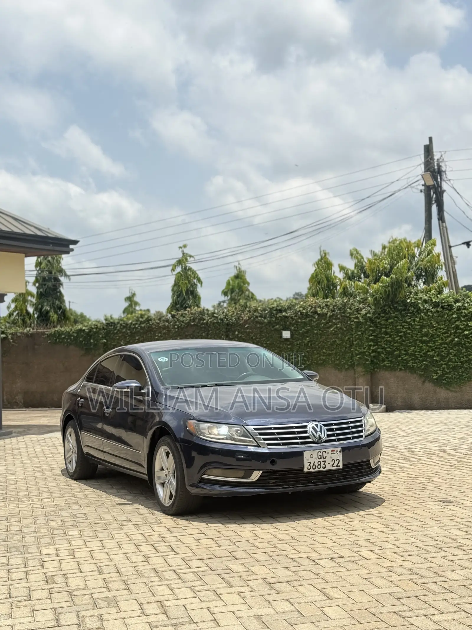 Volkswagen CC 2014 Blue
