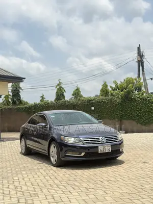 Volkswagen CC 2014 Blue