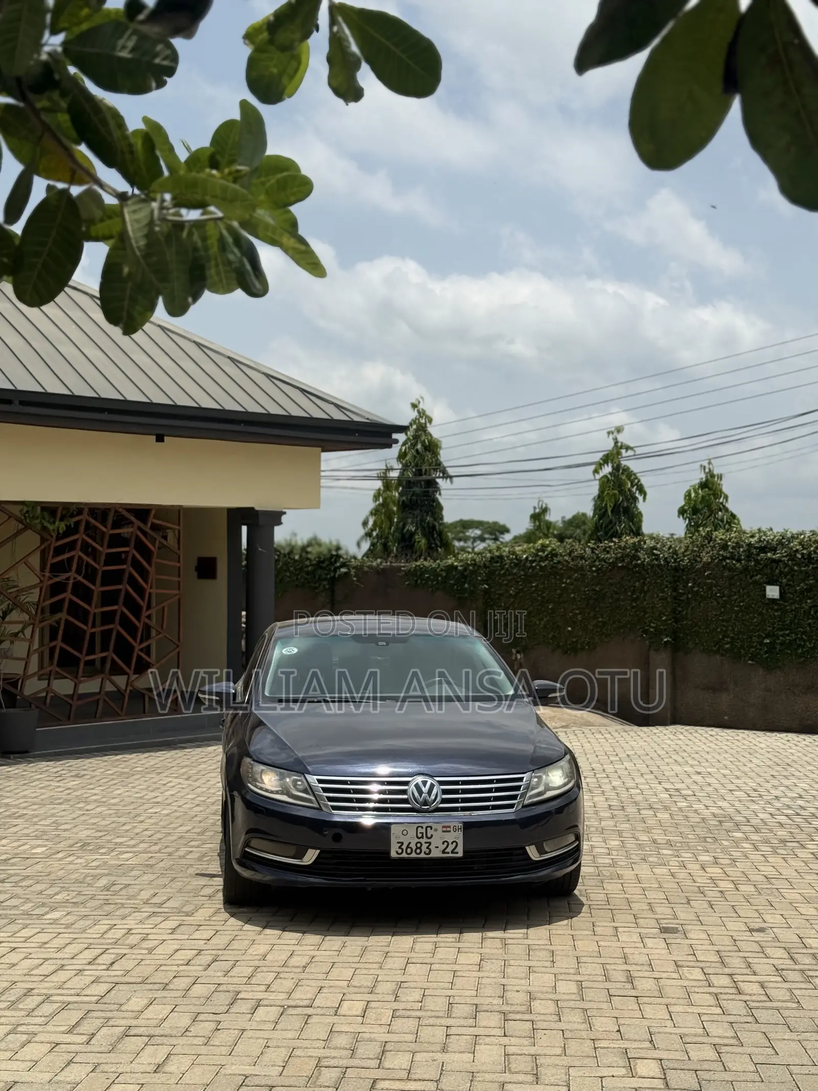 Volkswagen CC 2014 Blue