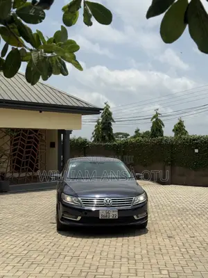 Volkswagen CC 2014 Blue