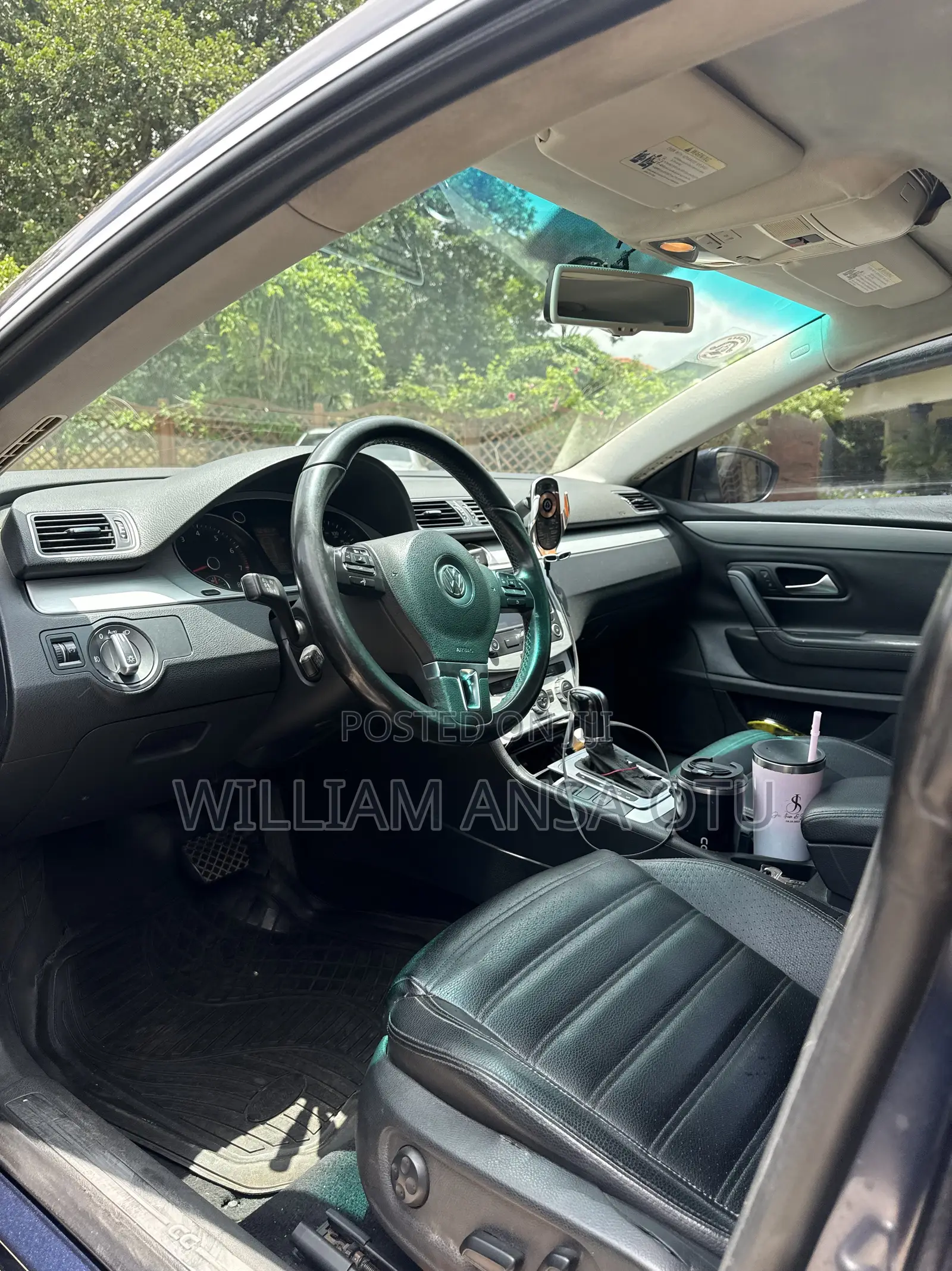 Volkswagen CC 2014 Blue