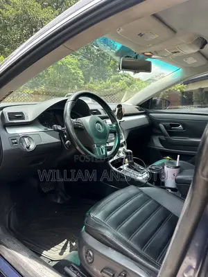 Volkswagen CC 2014 Blue