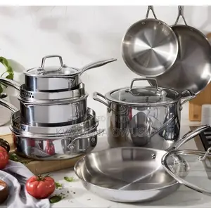 Henckels Legacy Stainless Cookware