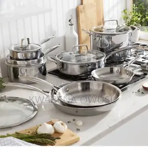 Henckels Legacy Stainless Cookware