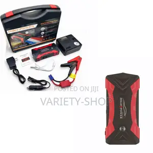 Portable Jump Starter for Cars and Motorcycles