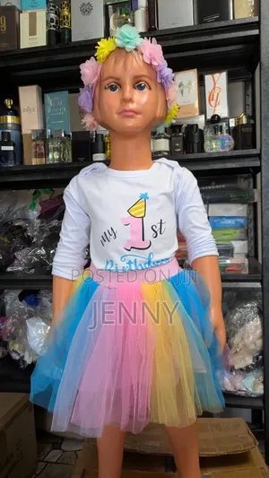Baby Girl Tutu Skirt and Top