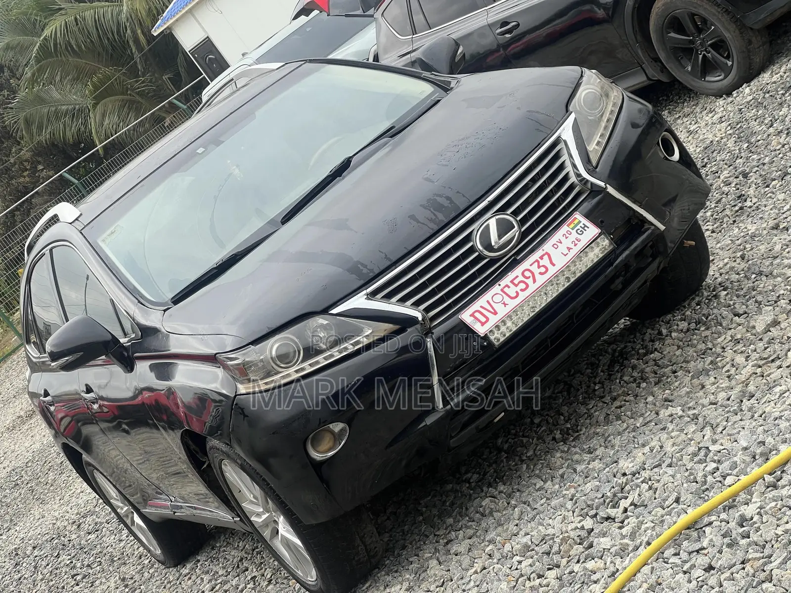 Lexus RX 350 F Sport AWD 2014 Black