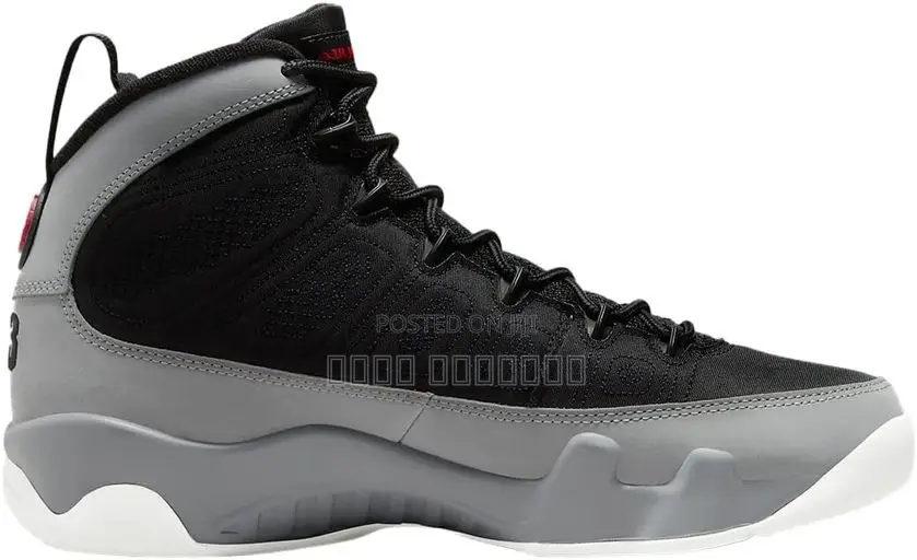 Jordan 9 Retro Particle Gray