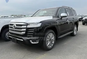 New Toyota Land Cruiser 2025 Black