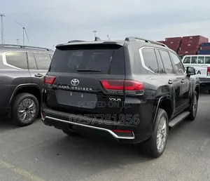 New Toyota Land Cruiser 2025 Black