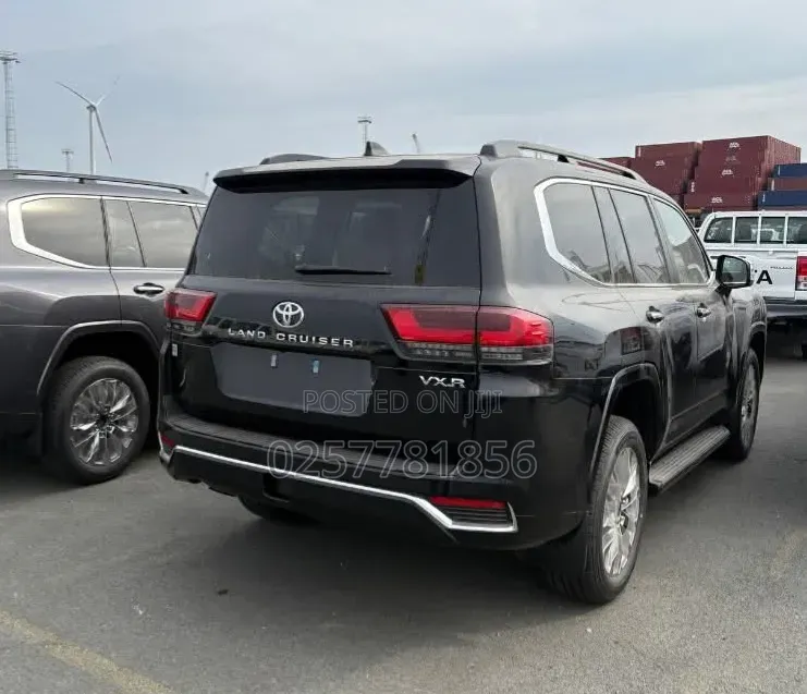New Toyota Land Cruiser 2025 Black