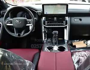 New Toyota Land Cruiser 2025 Black