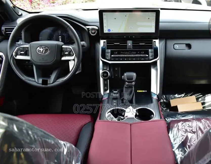 New Toyota Land Cruiser 2025 Black