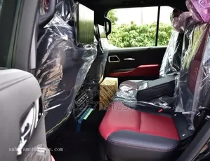 New Toyota Land Cruiser 2025 Black