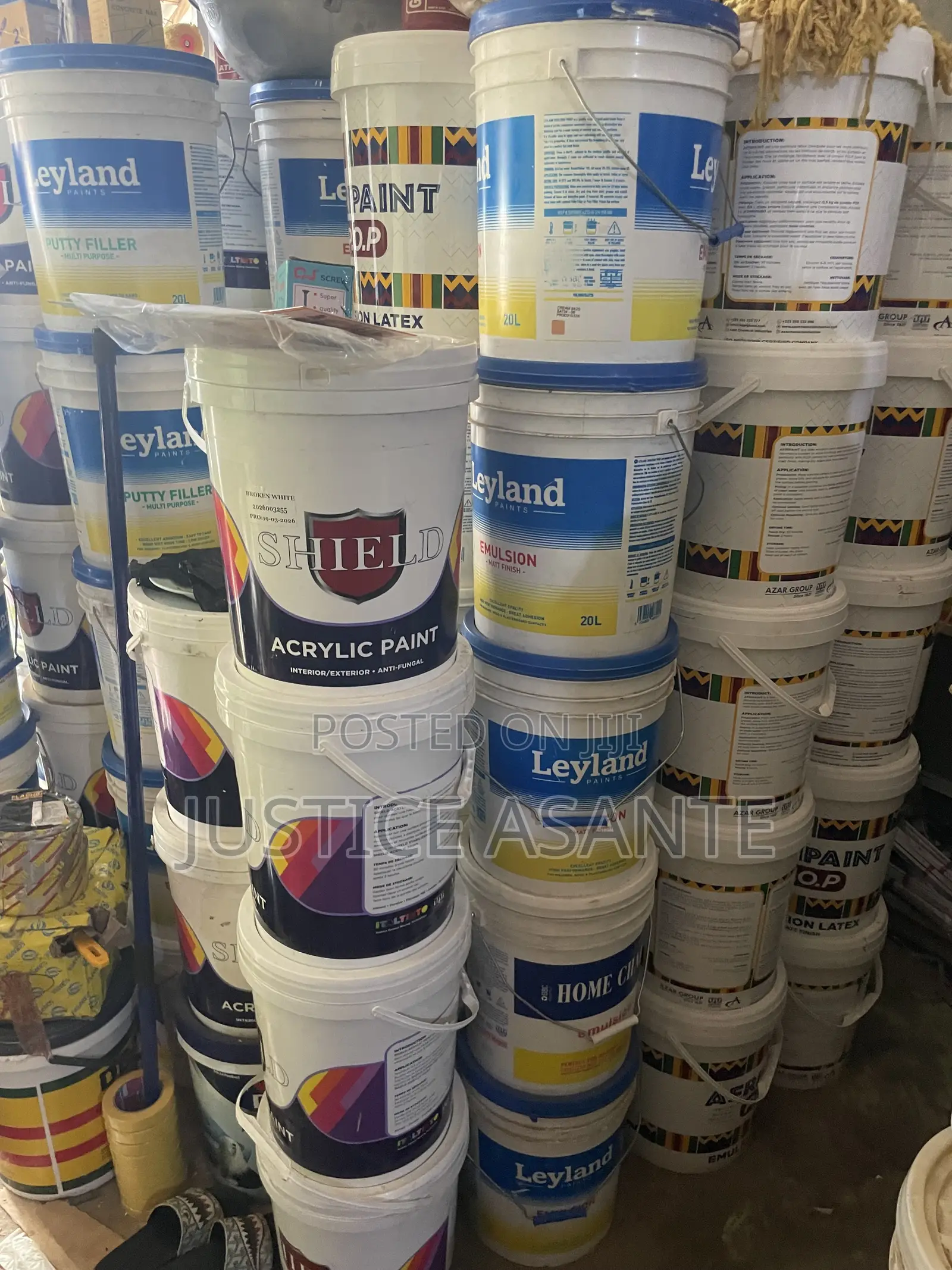 Cements And All Building Materials