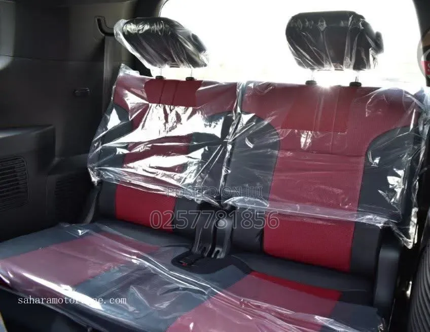 New Toyota Land Cruiser 2025 Black