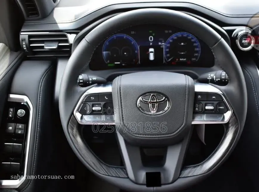 New Toyota Land Cruiser 2025 Black