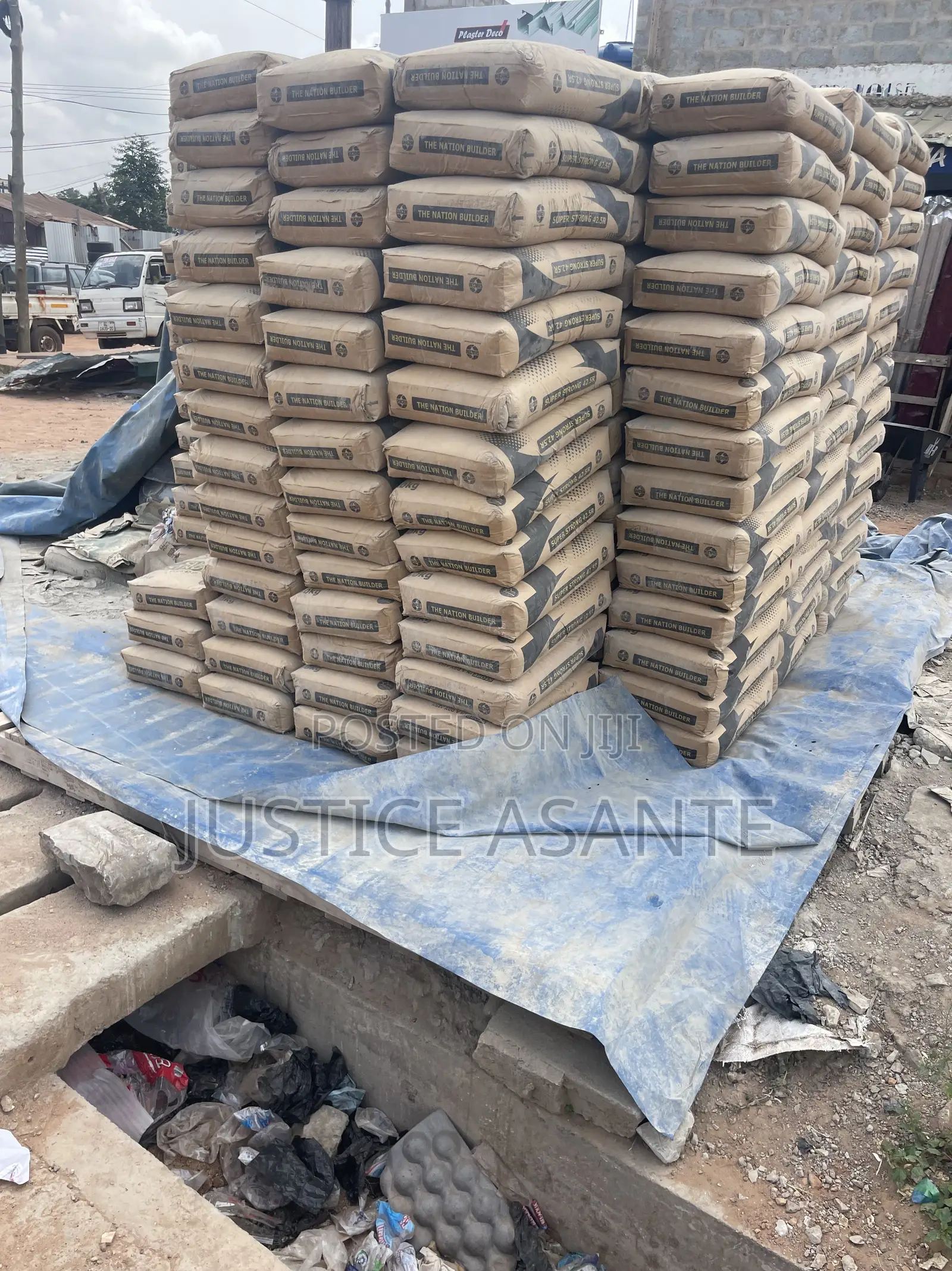Cements And All Building Materials