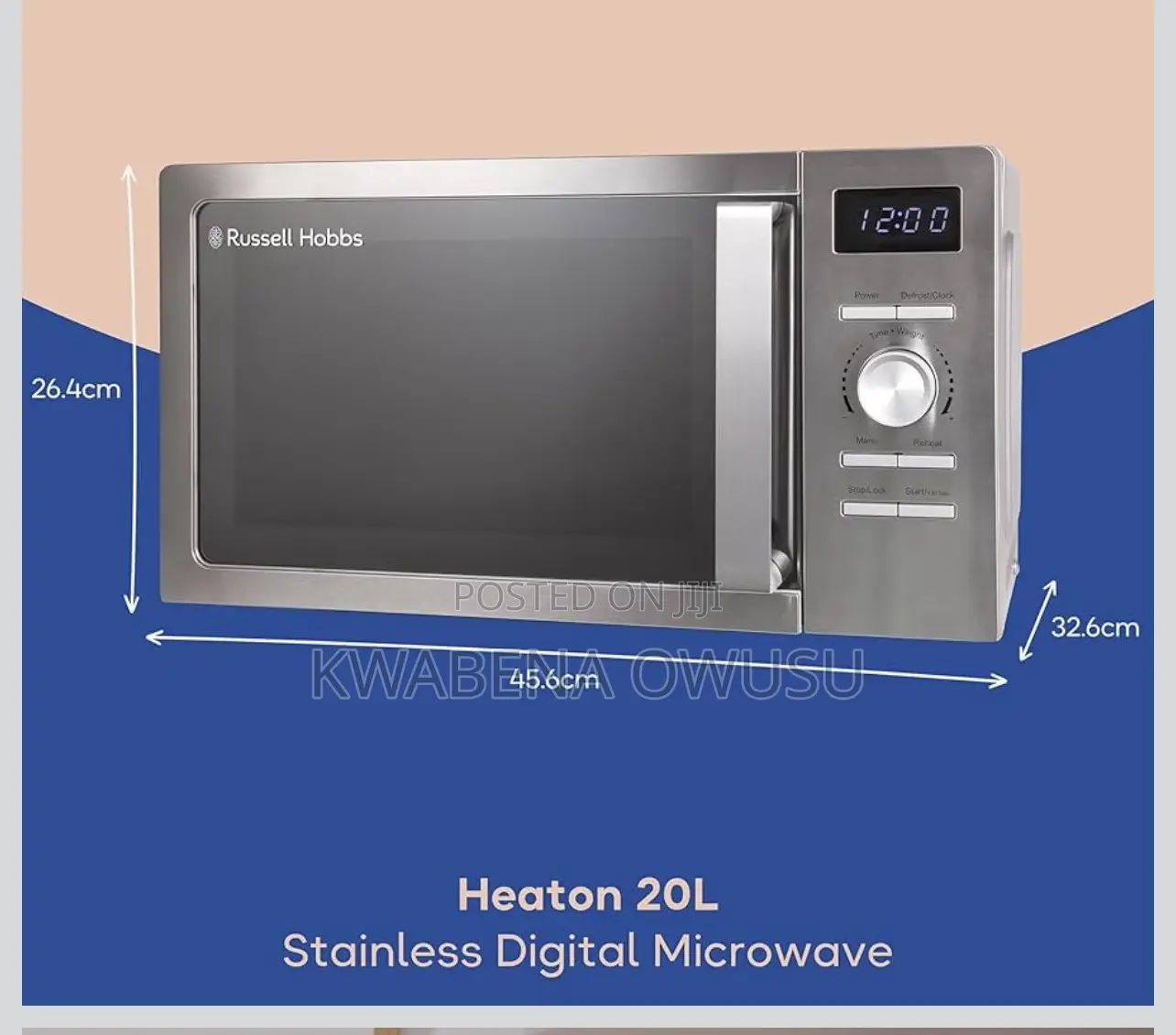 Russell Hobbs Digital 20 Liter Microwave