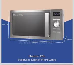 Russell Hobbs Digital 20 Liter Microwave