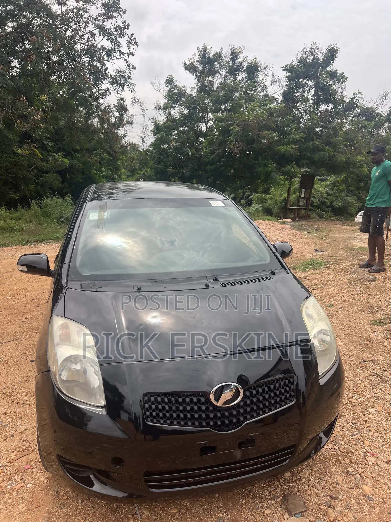 Locally Used Toyota Vitz
