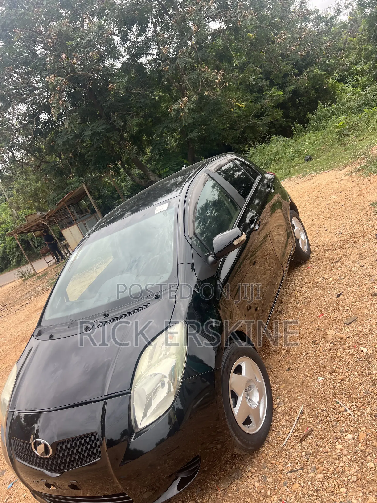 Locally Used Toyota Vitz