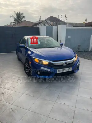 Honda Civic EX-L 4dr Sedan (1.5L 4cyl) 2016 Blue
