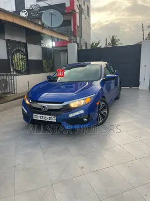 Honda Civic EX-L 4dr Sedan (1.5L 4cyl) 2016 Blue