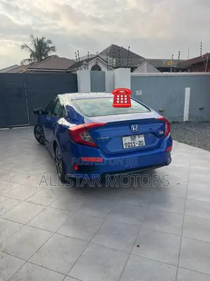Honda Civic EX-L 4dr Sedan (1.5L 4cyl) 2016 Blue